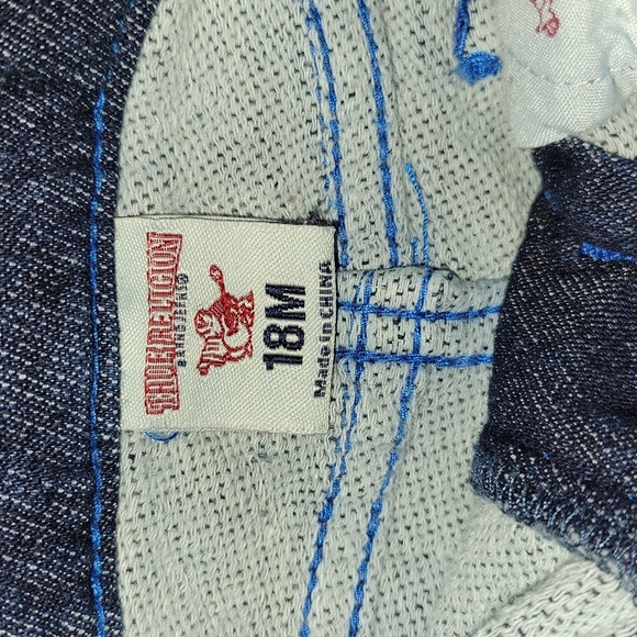 Infant True Religion Shorts - Picture 4 of 4